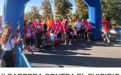 Éxito en la II carrera contra el suicidio