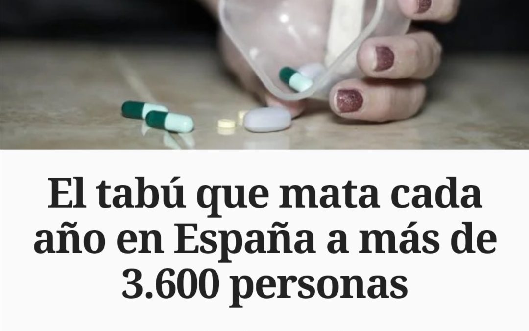 El tabú que mata cada año en España a más de 3.600 personas