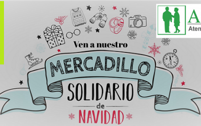 ALGO MÁS QUE UN MERCADILLO SOLIDARIO EL JUEVES 19