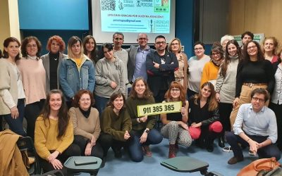 PSICÓLOGAS FORMADAS PARA SALVAR VIDAS.