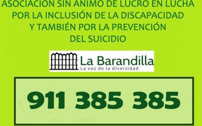 TELÉFONO CONTRA EL SUICIDIO: UN SERVICIO ALTRUISTA DE LA ASOCIACIÓN SIN ÁNIMO DE LUCRO LA BARANDILLA