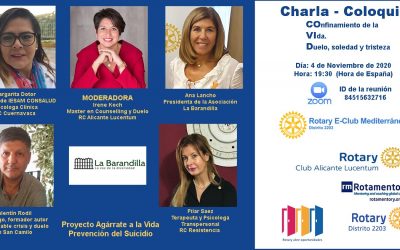 COORDINADOS PARA LUCHAR CONTRA EL SUICIDIO