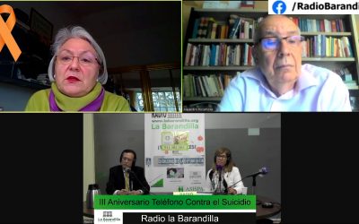  III ANIVERSARIO DEL TELÉFONO CONTRA EL SUICIDIO: INAUGURACIÓN