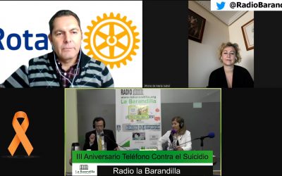 CLUB DE ROTARYS CON LA PREVENCIÓN DEL SUICIDIO.