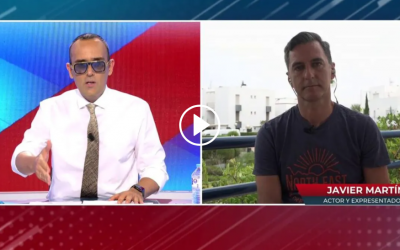 Javier Martín en la Cuatro programa «Todo es Mentira»