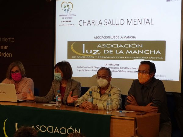Quintanar acoge con gran éxito la conferencia sobre la depresión, la ansiedad y la prevención del suicidio