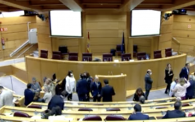 JORNADA EN DIRECTO DESDE EL SENADO DE ESPAÑA