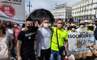 EXPERTOS DE LA PREVENCIÓN DEL SUICIDIO EN EL SENADO.