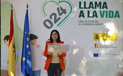 Arranca el 024, un teléfono contra el suicidio, «la amenaza silenciada desde hace demasiado tiempo»