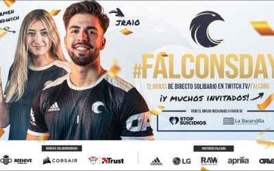 FALCONS CON LA PREVENCIÓN DEL SUICIDIO.