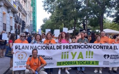 Esperanza en la prevención del suicidio en España
