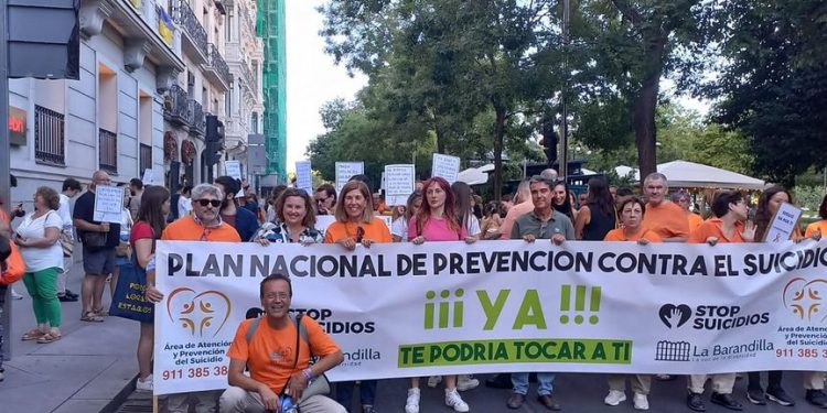 Esperanza en la prevención del suicidio en España